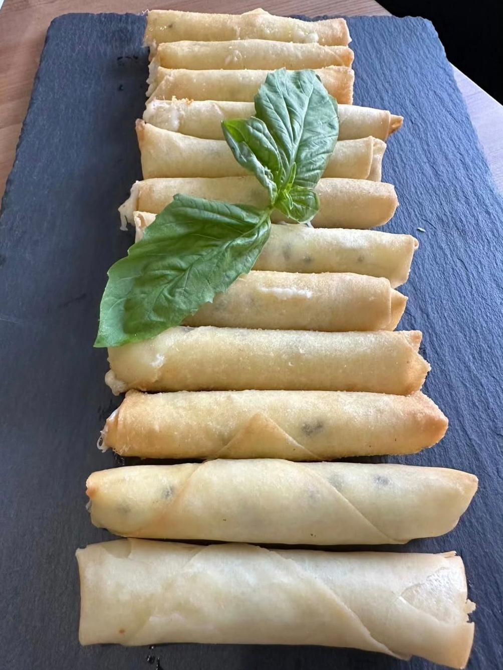 Crispy Musakhan Rolls