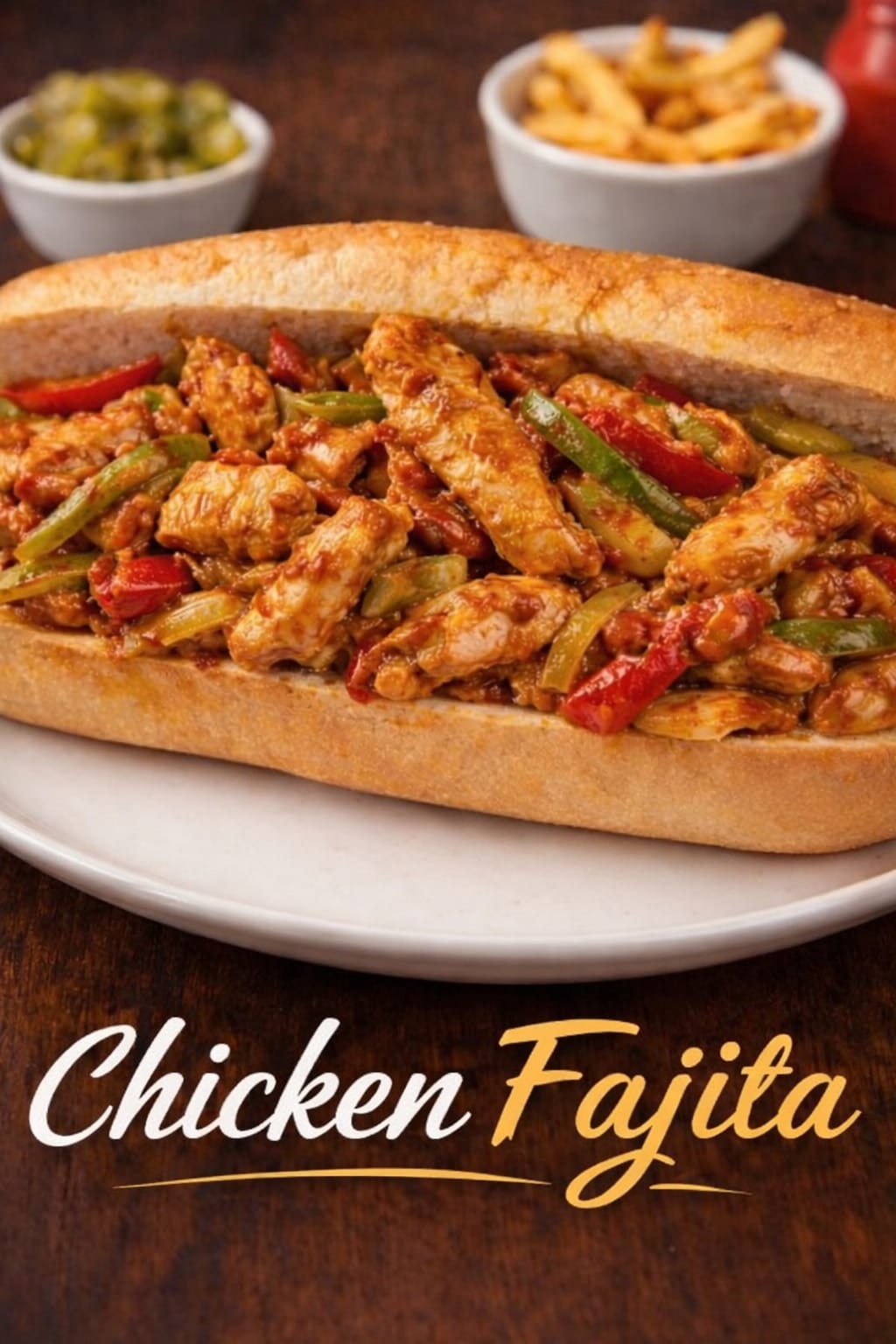 Chicken Fajita Sandwich