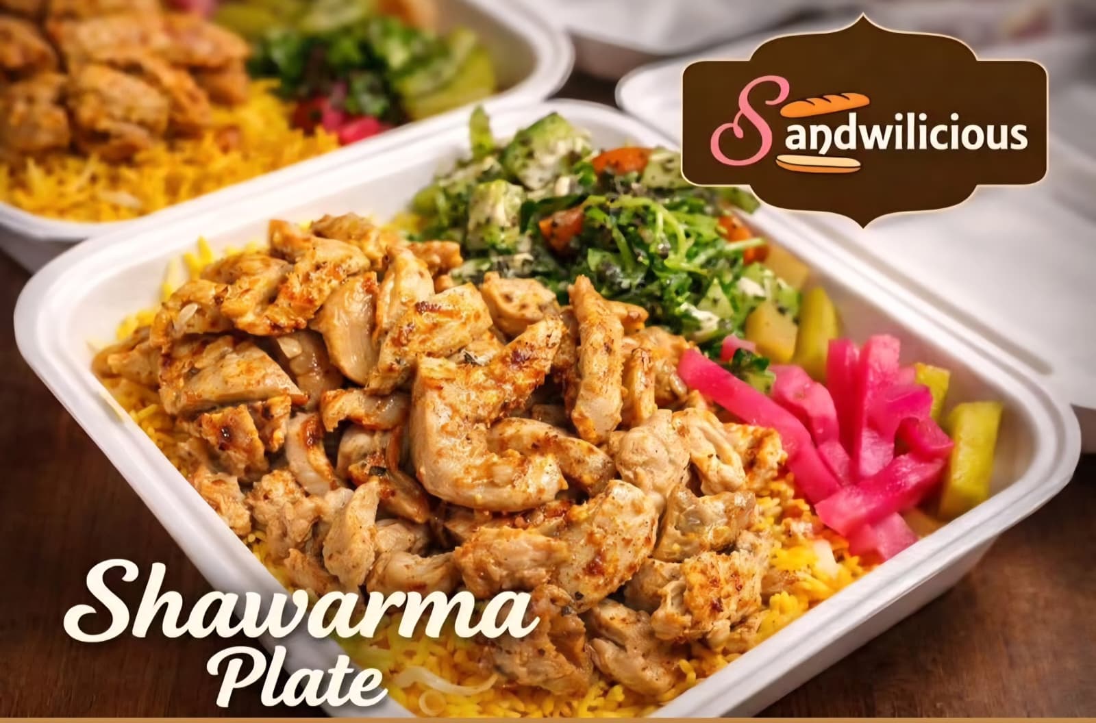 Shawarma Plate