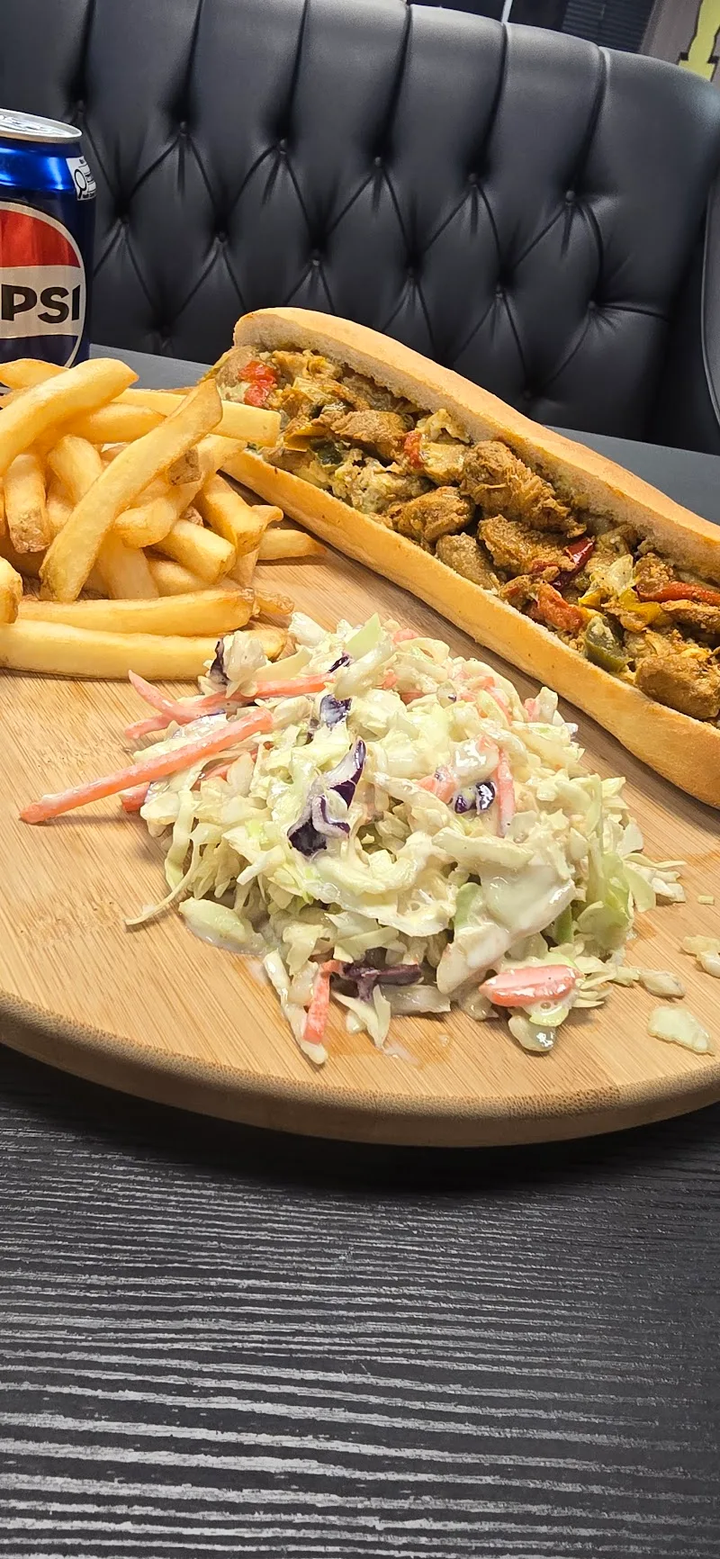 Sandwilicious food